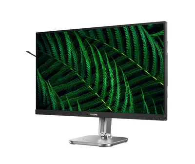 Philips 27B2G5200, 27" IPS WLED, 1920x1080@100Hz, 4ms GtG, 300cd m/2, 1000:1, 50M:1 DCR, Adaptive Sync, FlickerFree, Blue Light tech., 3Wx2, Tilt, Height Adjust, Pivot, Swivel, D-SUB, HDMI, DP, USB hub