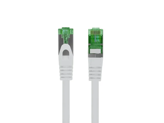 Мрежов кабел Lanberg CAT.7 S/FTP LSZH CU 1m, сив