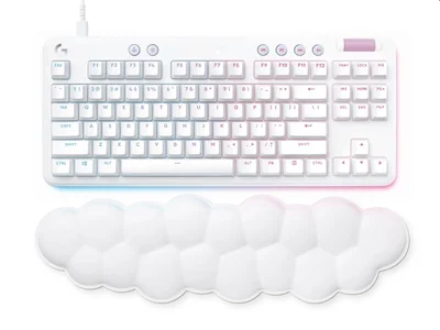 Logitech G713 Gaming Keyboard - OFF WHITE - US INT'L - INTNL