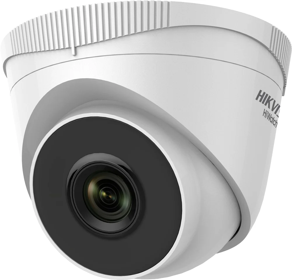 HikVision 4 MP Fixed Turret Network Camera, 2.8mm, F2.0 IR up to 30m, H.265+, IP67, Digital WDR, 3D DNR, 12Vdc/PoE 5W