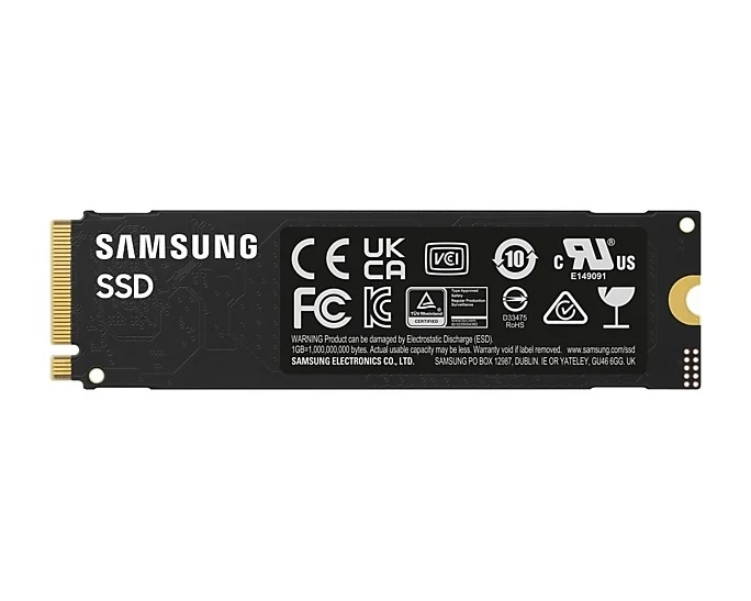 SSD диск Samsung 990 EVO Plus 4TB M.2 2280 PCIe 5.0 NVMe