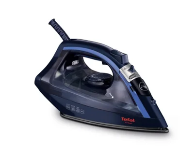 Ютия TEFAL Virtuo FV1713E0 2000W, 24 g/min, 90 g/min, 200 ml, синя