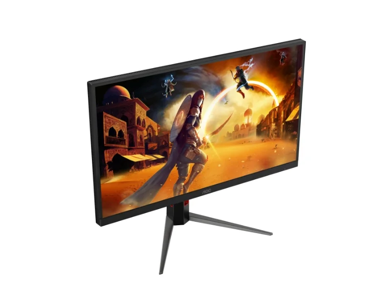 AOC U27G4XM, 27" Fast IPS MiniLED, 3840x2160@160Hz, 1ms GtG, 1200cd/m2, 1000:1, 80M:1 DCR, Adaptive Sync, FlickerFree, Low Blue Mode, Tilt, Height Adjust, Pivot, Swivel, HDMI, DP, USB hub