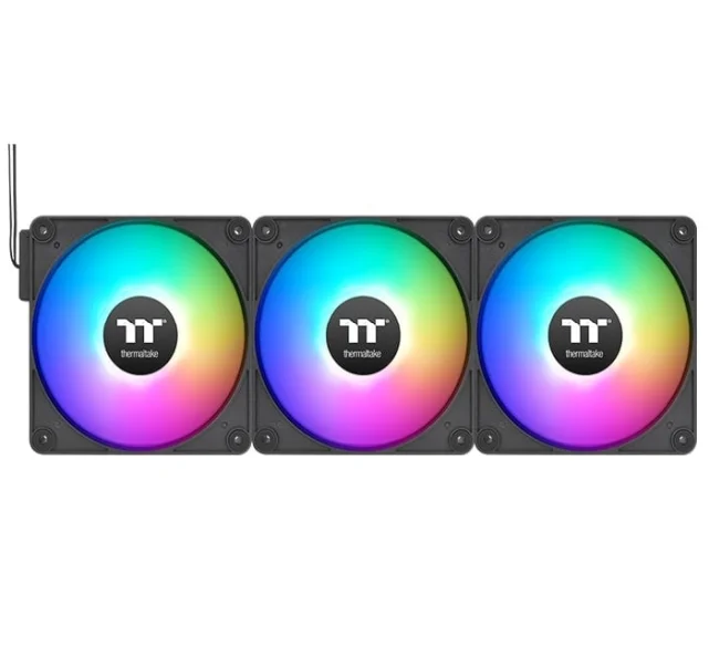 Thermaltake CT140 EX Reverse ARGB Sync PC Cooling Fan 3 Pack Magnetic Connect