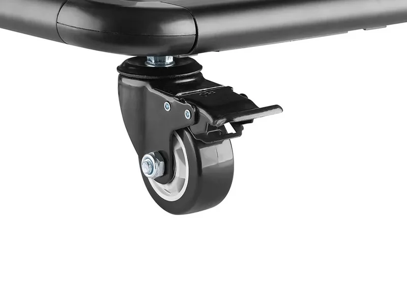 Neomounts Mobile Flat Screen Floor Stand (stand+trolley) (height: 137-162 cm) box 1&2