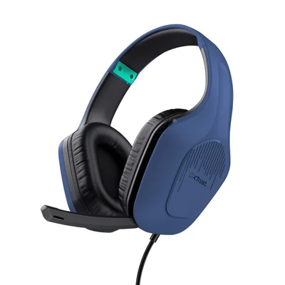 Геймърски слушалки TRUST GXT415 Zirox Blue