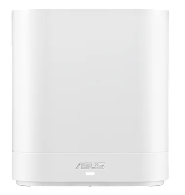 Asus Business Mesh WiFi system, ExpertWiFi EBM68 2PK, AX7800, Tri-Band, Quad-Core 1.7GHz CPU, 256MB/1GB Flash/RAM, 2.5G port, OFDMA, Beamforming, 8 SSIDs, customize guest portal, Commercial-Grade Network Security & VPN, wall mounting,White