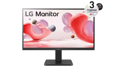 Монитор LG 22MR410-B 21.45" VA Full HD 100Hz FreeSync Черен