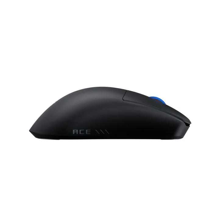 Геймърска мишка ASUS ROG Harpe II Wireless, 48g, AimPoint Pro 42K, 5 програмируеми бутона, черна