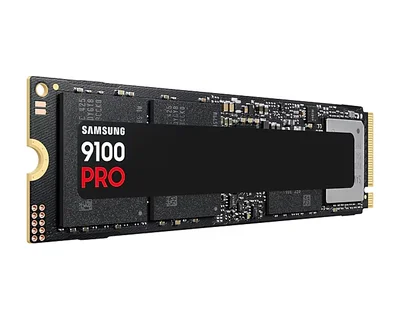 Samsung SSD 9100 PRO 2TB PCIe 5.0 NVMe 2.0 M.2  Read 14700 MB/s Write 13300 MB/s