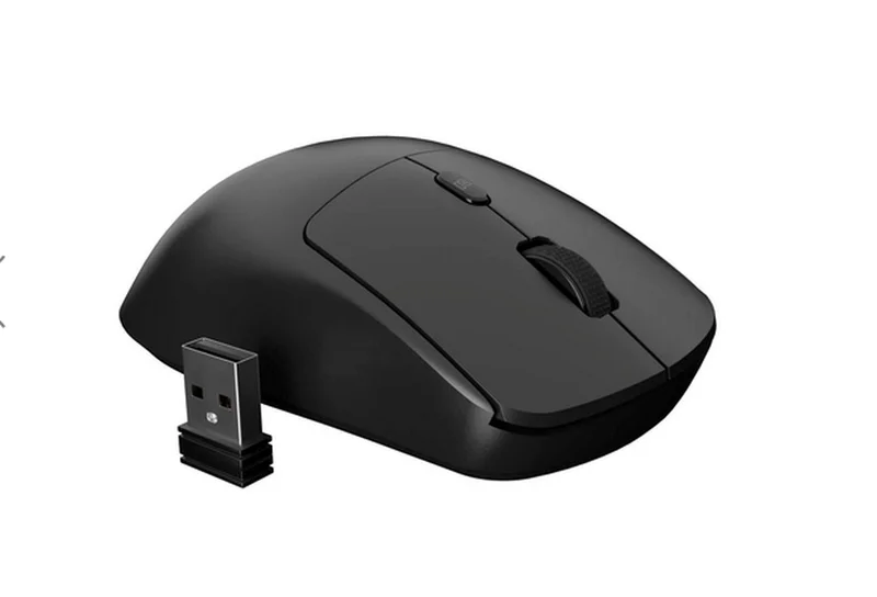 Мишка NATEC Hawk 2 безжична 3200 DPI лазер, черна