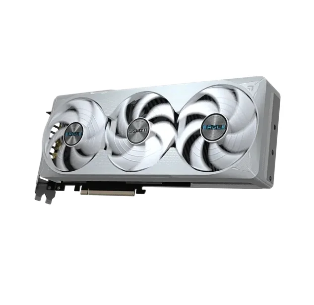 Видео карта GIGABYTE – GeForce RTX 5070 Ti Eagle OC Ice SFF, 16GB GDDR7, 256-bit