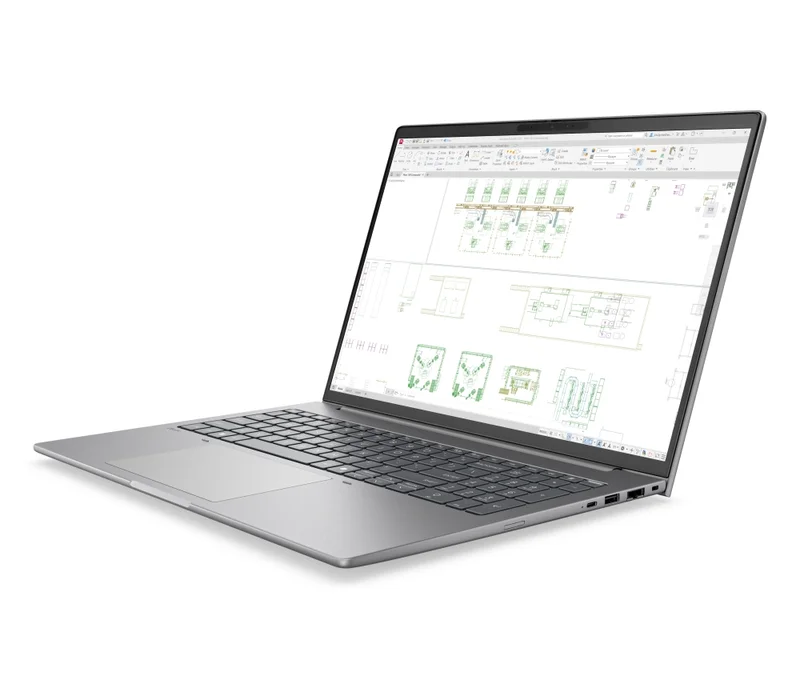 HP ZBook 8 G2i AI 16" Meteor Silver, Ultra 7 366H(up to 4.8Ghz/18MB/16C), 16" AG WQUXGA 120Hz DreamColor 500nits, 32GB 5600Mhz 1DIMM, 1TB PCIe SSD, WiFi7+BT6, FPR, Smart Card Reader, Nvidia RTX PRO 500 4GB, Backlit Kbd, 8C Batt, Win 11 Pro, 3Y OnSite