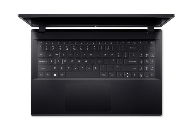 Acer Nitro V 15, ANV15-A31-R2WG, AMD Ryzen 7 170 (8C/16T, up to 4.7GHz), 15.6" FHD IPS (1920x1080), 165Hz, 16GB DDR5, 1TB PCIe NVMe SSD, NVIDIA GeForce RTX 5060 8GB GDDR7, Wi-Fi 6E, BT 5.2, HD Cam, KB Backlight, No OS, Obsidian Black