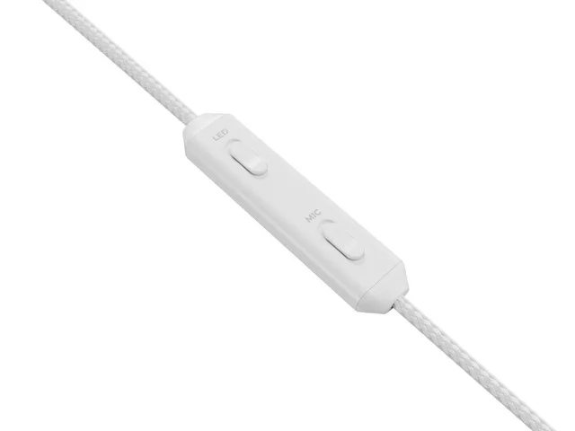 Геймърски слушалки Genesis Neon 613 G2 с микрофон, RGB подсветка, бели