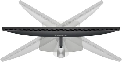 Монитор Dell P2425DE 23.8" WQHD IPS LED, 100Hz, 5ms, 99% sRGB, USB-C, HDMI, DisplayPort, RJ-45, регулируема стойка, Black/Grey