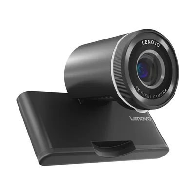 Уеб камера Lenovo – QHD, автофокус, AI кадриране, USB-C