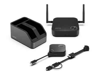 BenQ InstaShow WDC15 4K UHD Wireless Presentation System