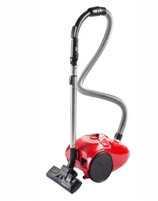 Прахосмукачка Rowenta RO3953EA Compact Power 750W, Hygiene+ торбичка, червена