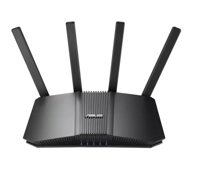 Asus RT-BE59, Dual-band WiFi 7 (802.11be) Smart AiMesh Extendable Router, 5000 Mbps, 2.5G WAN and LAN port, Up to 3 SSIDs for IoT Devices, Parental Controls & VPNs, Advanced Network Security