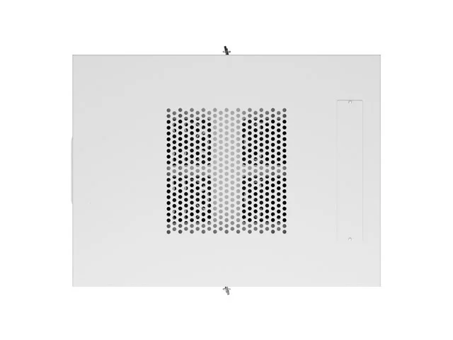 Lanberg rack cabinet 19" free-standing 15U/600x800 (flat pack) with glass door lcd grey v2