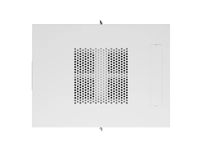 Lanberg rack cabinet 19" free-standing 15U/600x800 (flat pack) with glass door lcd grey v2