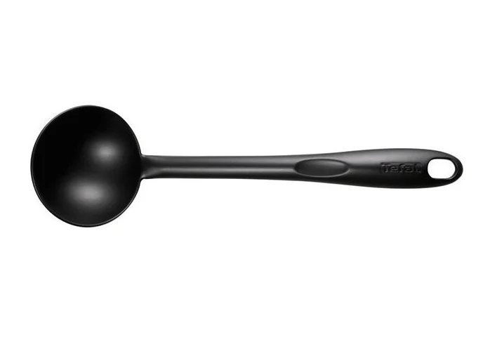 Tefal 2744312, Bienvenue, Ladle, Kitchen tool, Up to 220°C, Dishwasher safe, black