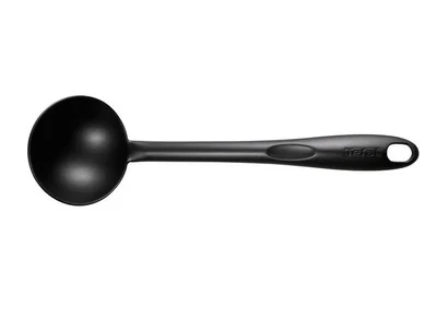 Tefal 2744312, Bienvenue, Ladle, Kitchen tool, Up to 220°C, Dishwasher safe, black