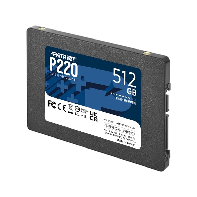 Patriot P220 512GB SATA3 2.5