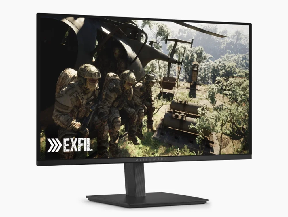 Dell Alienware AW2726DM, 27" QD-OLED, WQHD 2560x1440, 99% DCI-P3, AMD FreeSync Premium, 240Hz, 0.03 ms GTG, 1,500,000:1, 400 cd/m2,HDR, VRR, HDMI, DP, Height Adjustable, Pivot, Swivel, Tilt, Black
