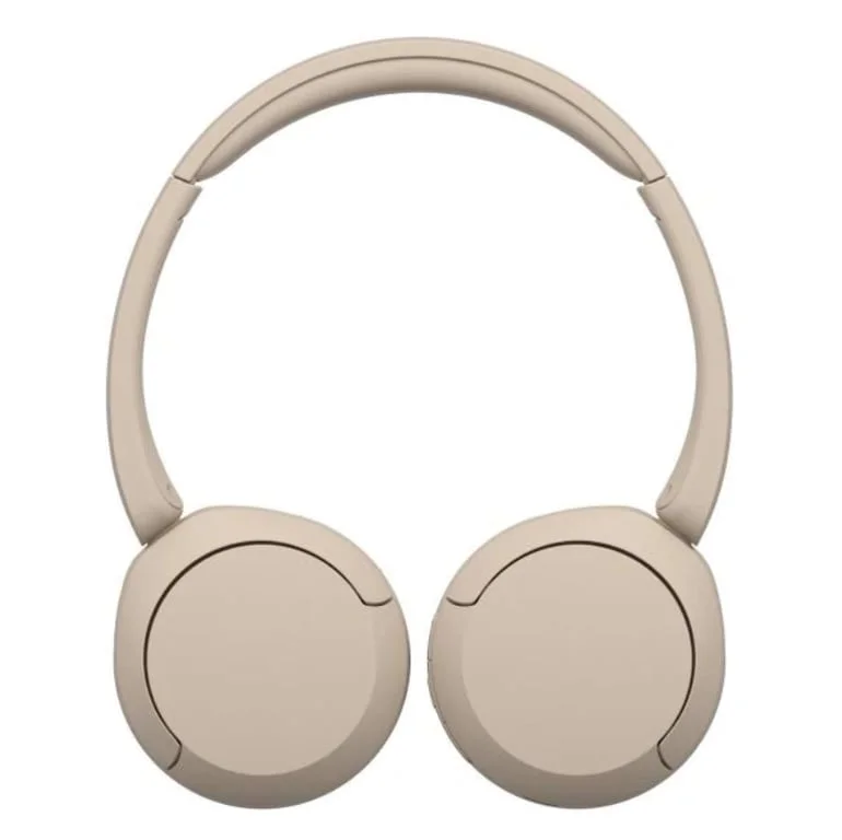 Слушалки Sony WH-CH520 крем