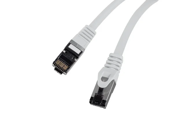 Lanberg patch cord CAT.8.1 S/FTP LSZH CU 1m, grey