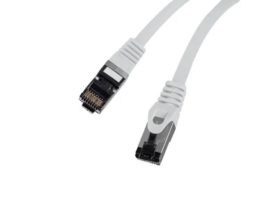 Lanberg patch cord CAT.8.1 S/FTP LSZH CU 1m, grey