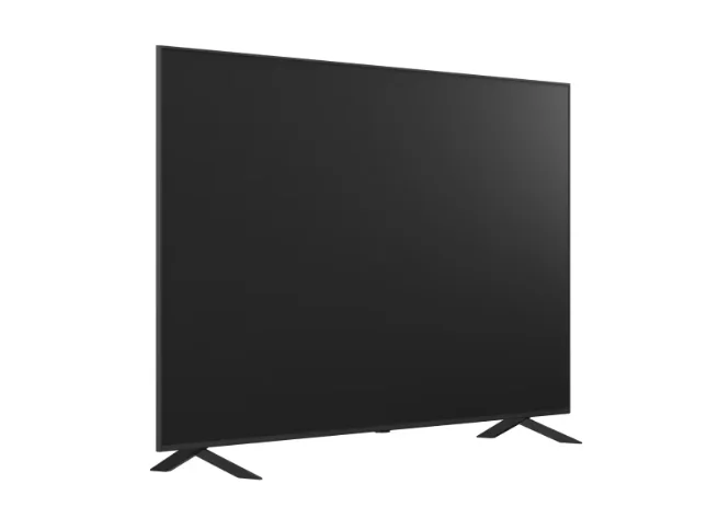 LG 75QNED80A3A, 75" 4K QNED HDR Smart TV, 3840x2160, DVB-T2/C/S2, Alpha 7 AI Processor, HDR10 / HLG, webOS 25 ThinQ, VRR / ALLM / HGiG, 4K Upscaling, WiFi 5, Voice Controll, Bluetooth 5.1, AirPlay 2, LAN, CI, HDMI, SPDIF, Google Cast, 2 pole Stand