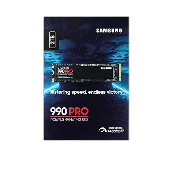 SSD диск Samsung 990 PRO MZ-V9P2T0BW 2TB M.2 PCIe 4.0 NVMe
