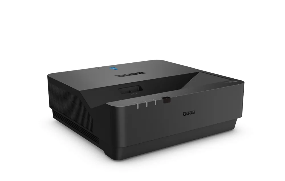 BenQ LU960UST+ Ultra Short Throw Laser Simulation Projector, WUXGA (1920x1200), 3M:1, 5200 ANSI lumens, 0.25 Throw Raitio, IP5X Dustproofing, HDMI x2 in/out, DP, VGA in/out, RJ45, 3D sync in/out, USB, RS232, 10W Speaker, 12kg, Black