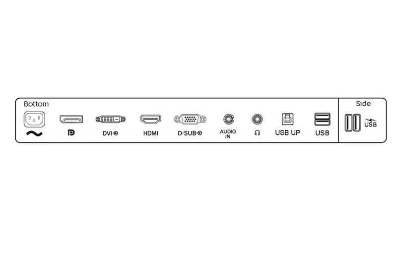 Philips 272B1G, 27" IPS WLED, 1920x1080@75Hz, 4ms GtG, 250 cd/m2, 1000:1, 50M:1 DCR, Adaptive Sync, FlickerFree, Low Blue Mode, 2Wx2, Tilt, Height Adjust, Pivot, Swivel, D-SUB, DVI, HDMI, DP, USB hub
