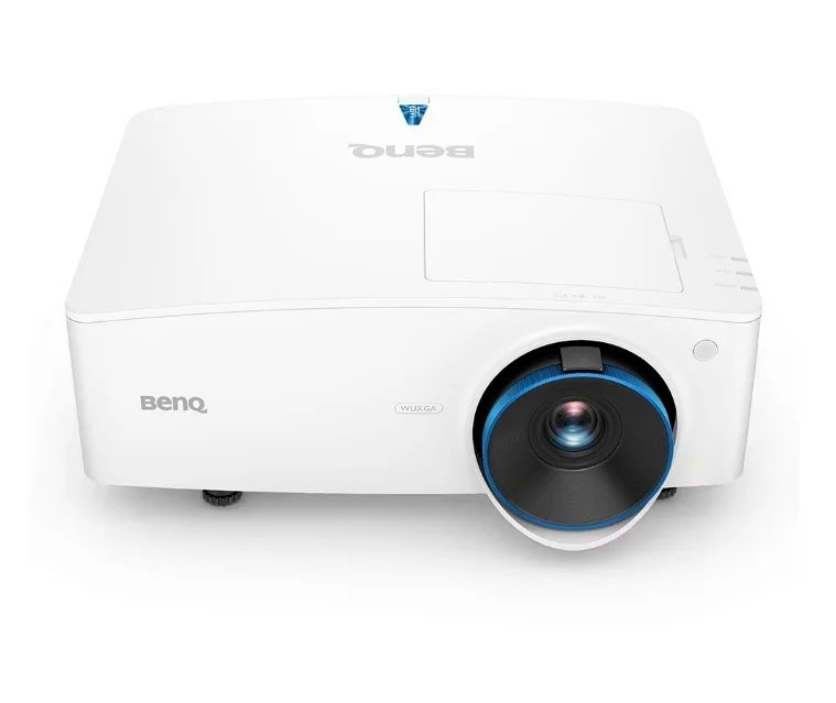 BenQ LU935 Laser Conference Room Projector, WUXGA (1920x1200), 3M:1, 6000 ANSI lumens, 1.6x, 1.36-2.18 Throw Raitio, IP5X Dustproofing, HDMI x2, VGA in/out, RJ45, 3D sync in/out, USB, RS232, 2x10W Speakers, 6.9kg, White