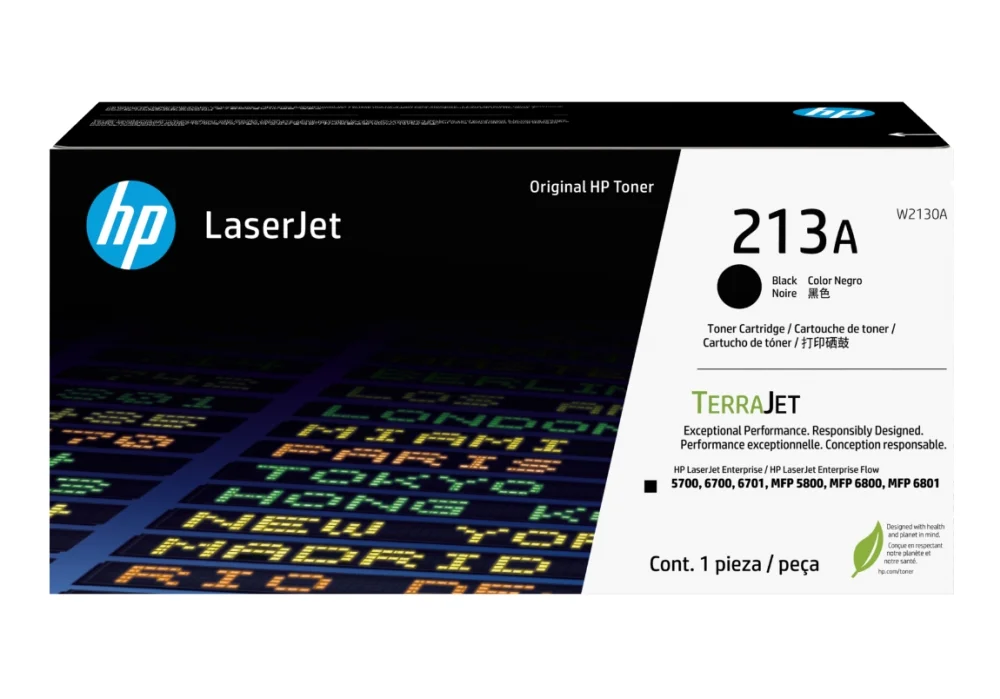 HP 213A Blk Original LaserJet Toner Crtg