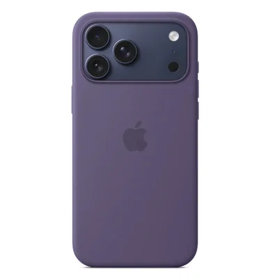 Apple iPhone 17 Pro Max Silicone Case with MagSafe – Purple Fog