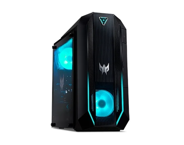 Настолен компютър Acer Predator PO3-630 Intel Core i7-11700F 16GB DDR4 512GB SSD GeForce RTX 3070 Без ОС Черен