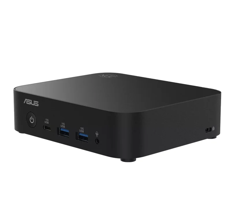 Asus NUC 14 Essential Intel N150, 5 x USB Type-A, 2 x USB Type-C, Wi-Fi 6E AX211 + 2.5GBe LAN, 1 x HDMI, 1 x Display Port, no Storage (NVMe and 2.5" SATA), no RAM, no OS, Slim Kit