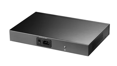 Cudy GS1024 24-Port Gigabit Metal Switch, 24 Gigabit RJ45 Ports, Rack-mountable Steel Case