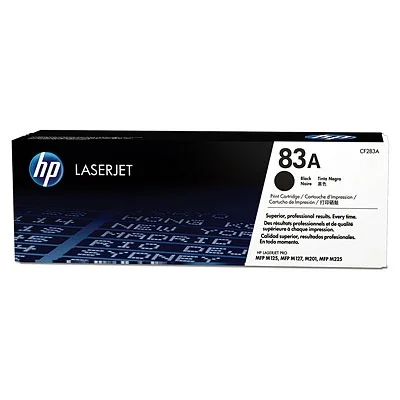Тонер касета HP 83A Black LaserJet CF283A