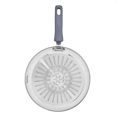 Тиган за палачинки Tefal Daily Cook G7313855 25 см, титаново незалепващо покритие, иноксов корпус