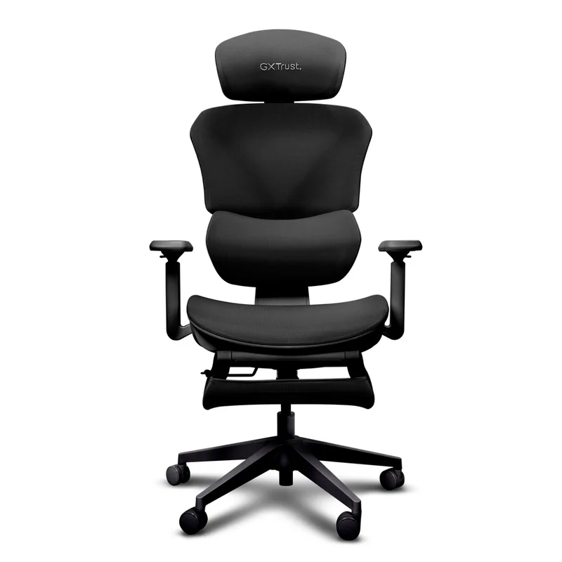 TRUST GXT725 Rivara Ergonomic Mesh Gaming Chair Black