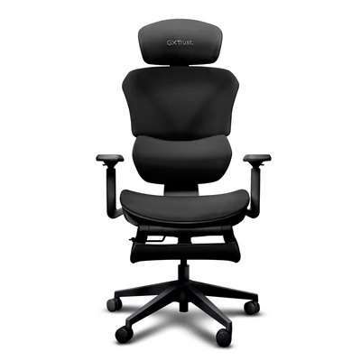 TRUST GXT725 Rivara Ergonomic Mesh Gaming Chair Black