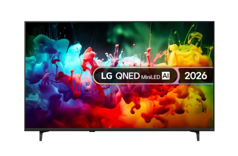 LG 55QNED71B3B., 55" 4K QNED MiniLED Smart TV, 3840x2160, DVB-T2/C/S2, Alpha 7 AI Processor, HDR10 / HLG, webOS 26 ThinQ, VRR / ALLM / HGiG, 4K Super Upscaling, WiFi 5, Bluetooth 5.3, AirPlay 2, LAN, CI, HDMI, AI Sound Pro, Google Cast, 2 pole Stand