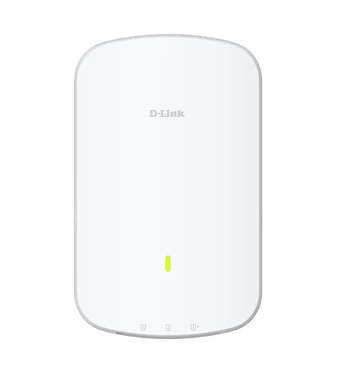 D-Link Nuclias Connect AX3000 Wall Plate Access Point