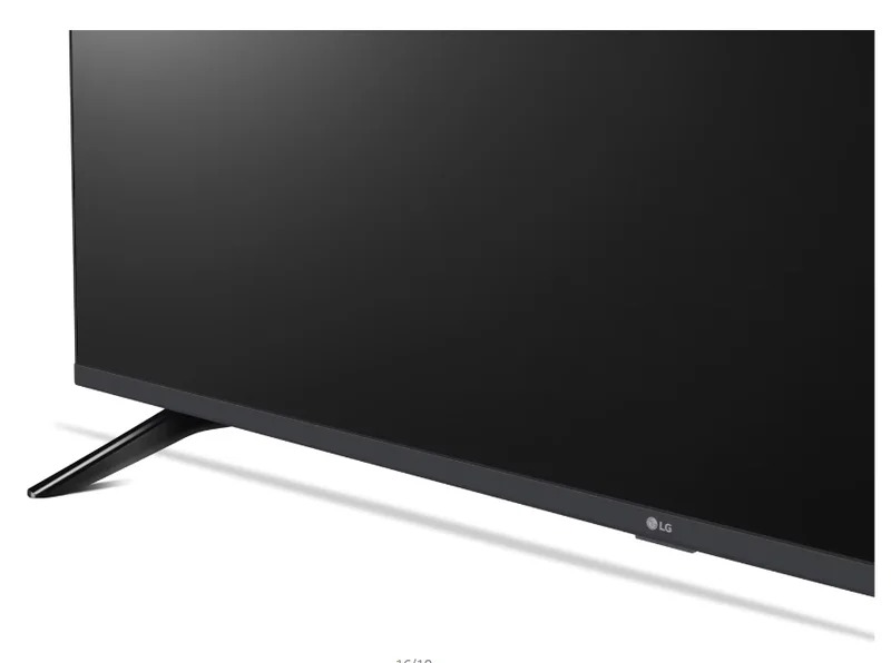LG 65UA73003LA, 65" 4K UltraHD TV 4K (3840x2160), DVB-T2/C/S2, webOS 25 Smart, ThinQ AI, Alpha 7 AI Processor, WiFi, HDR10 pro, HLG, ALLM/HGiG, 4K Upscaling, AI Sound pro, Multiple View, HDMI eARC, LAN, USB, Bluetooth, Google Cast, 2 Pole Stand, Black